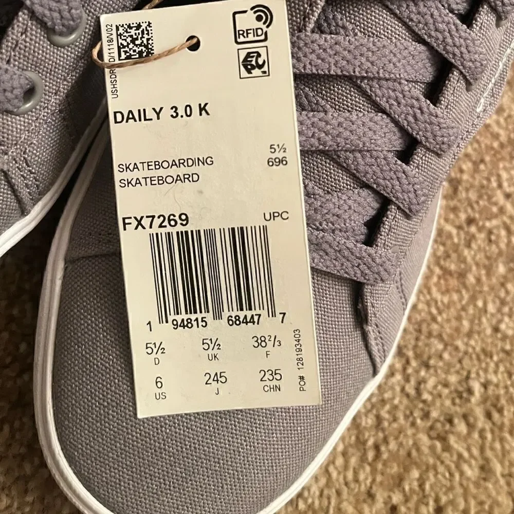 NWOB- Adidas Daily 3.0 K - FX7269